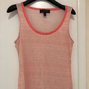 XS Banana Republic Salmon tank top